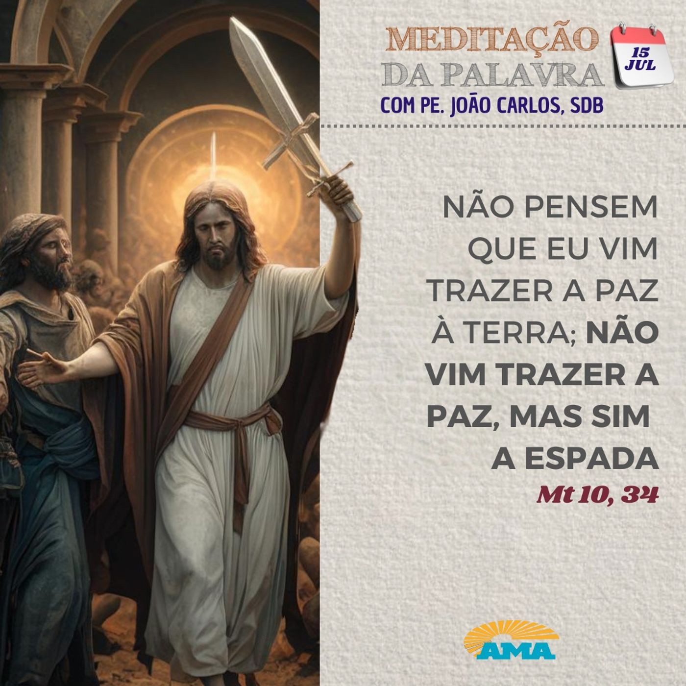 Pe. João Carlos - Meditação da Palavra