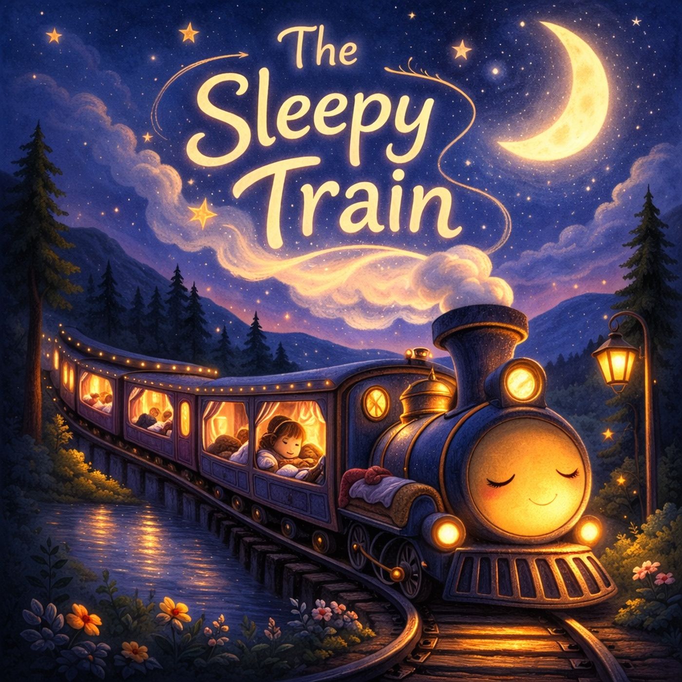 The Sleepy Train for Babies episode artwork