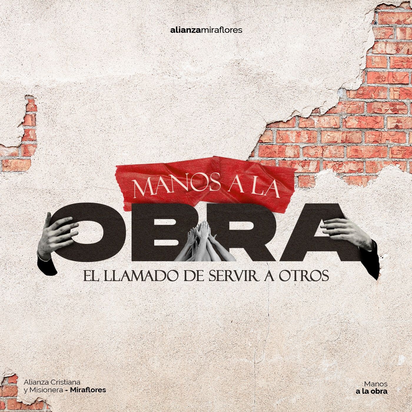 Portada de Prédicas ACM Miraflores