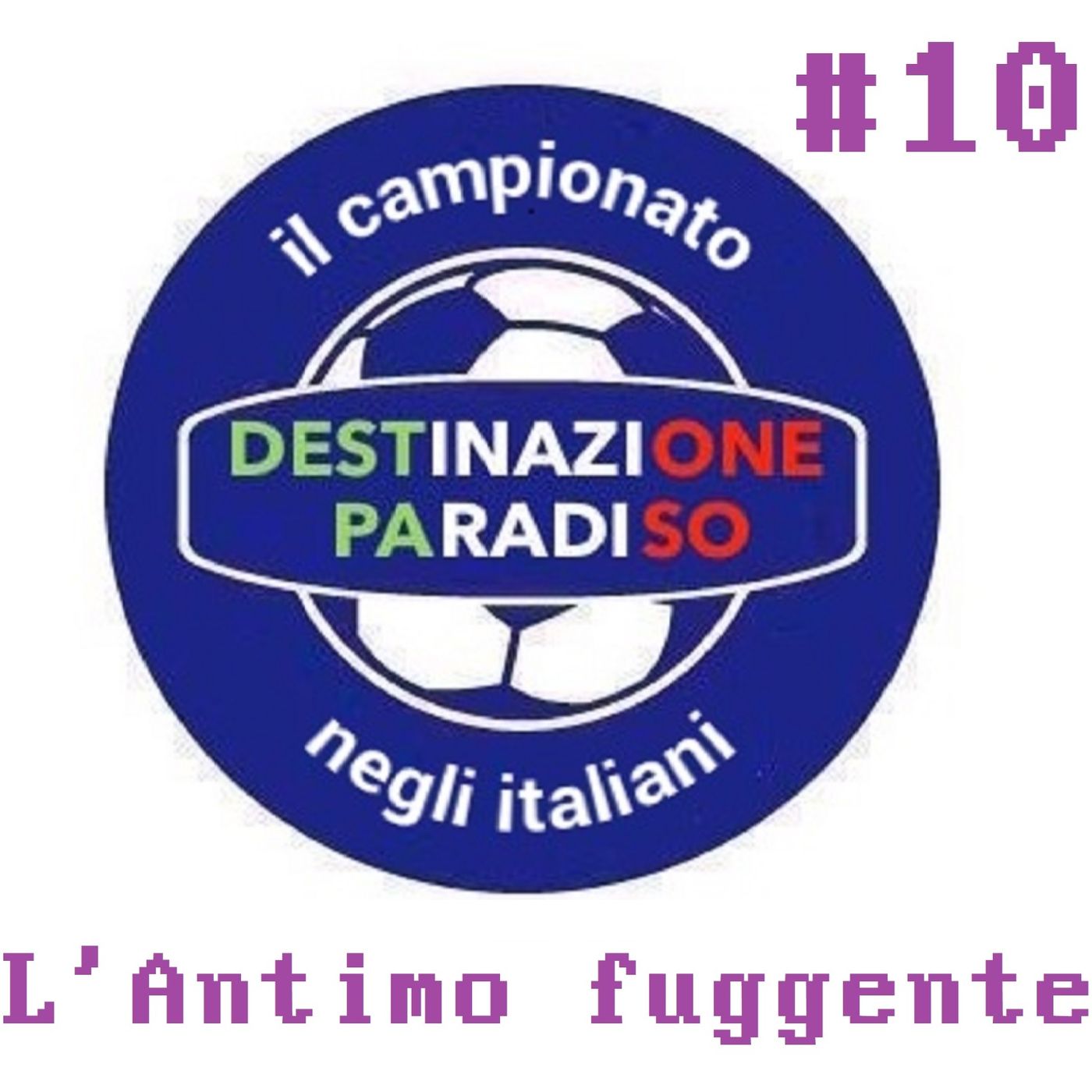 #10 - L'Antimo fuggente episode artwork
