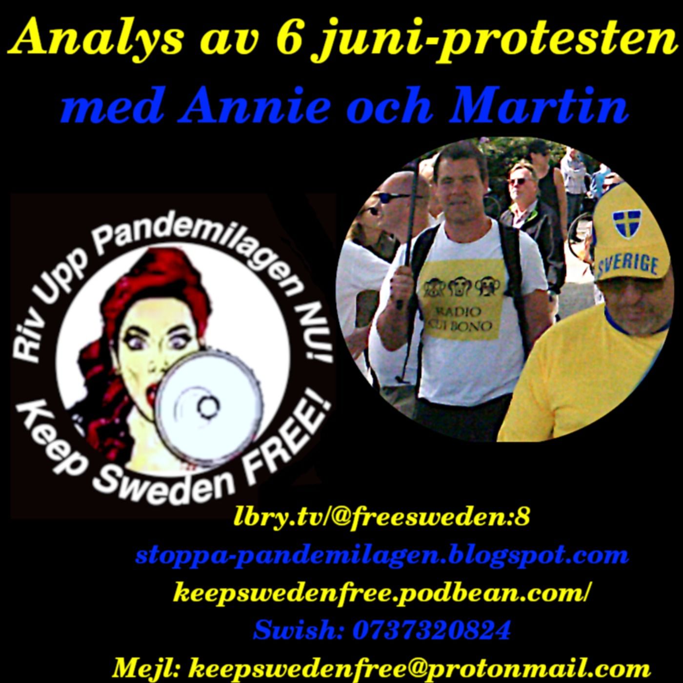 Keep Sweden FREE!