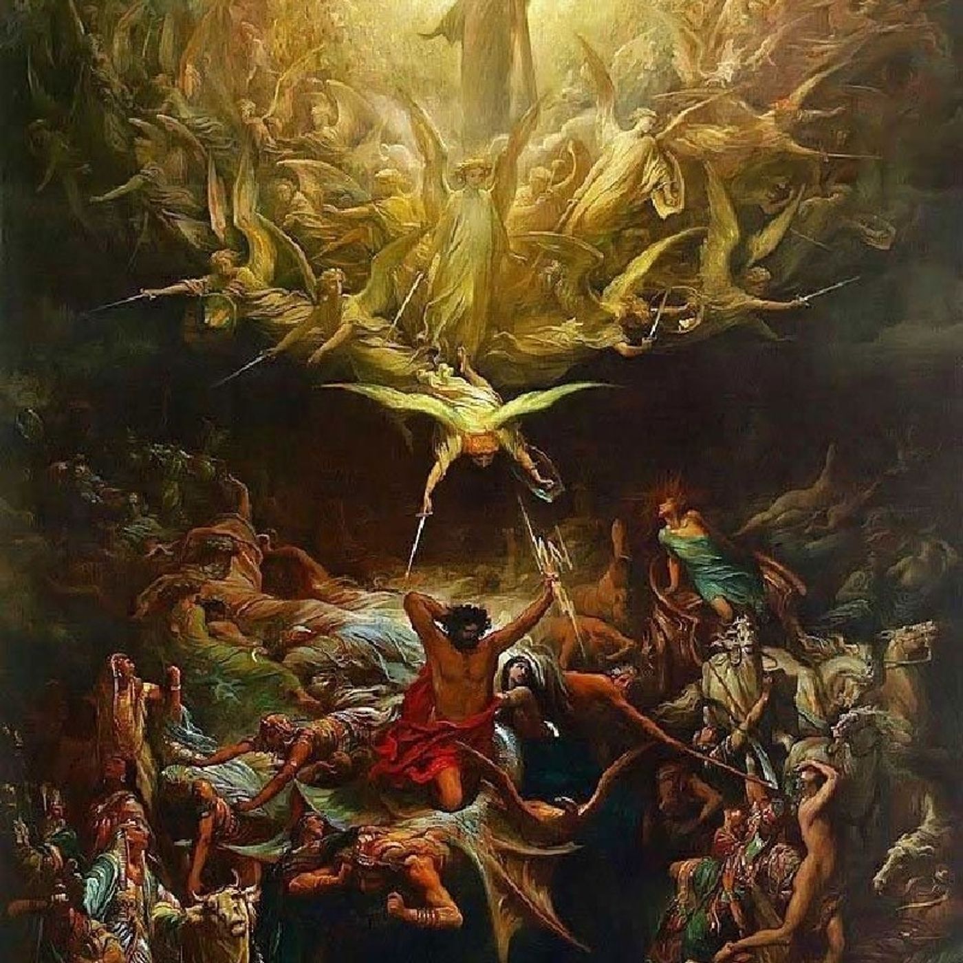 The Lamb Takes the Scroll episode artwork