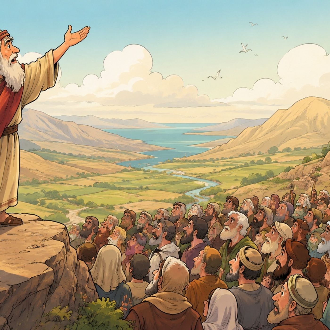 #ShiurimDiShabbat: Devarim