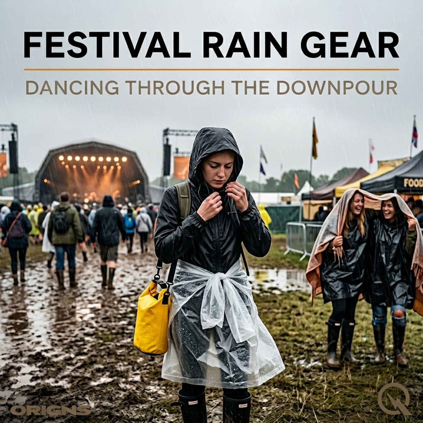 Festival Rain Gear