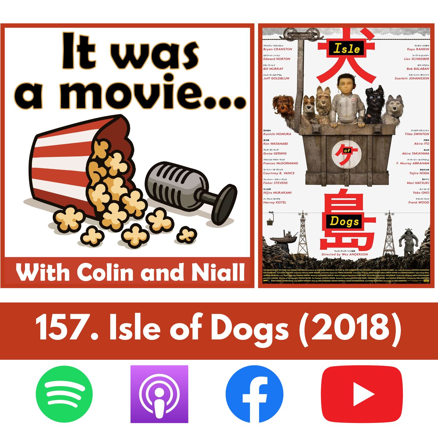 157. Isle of Dogs (2018)