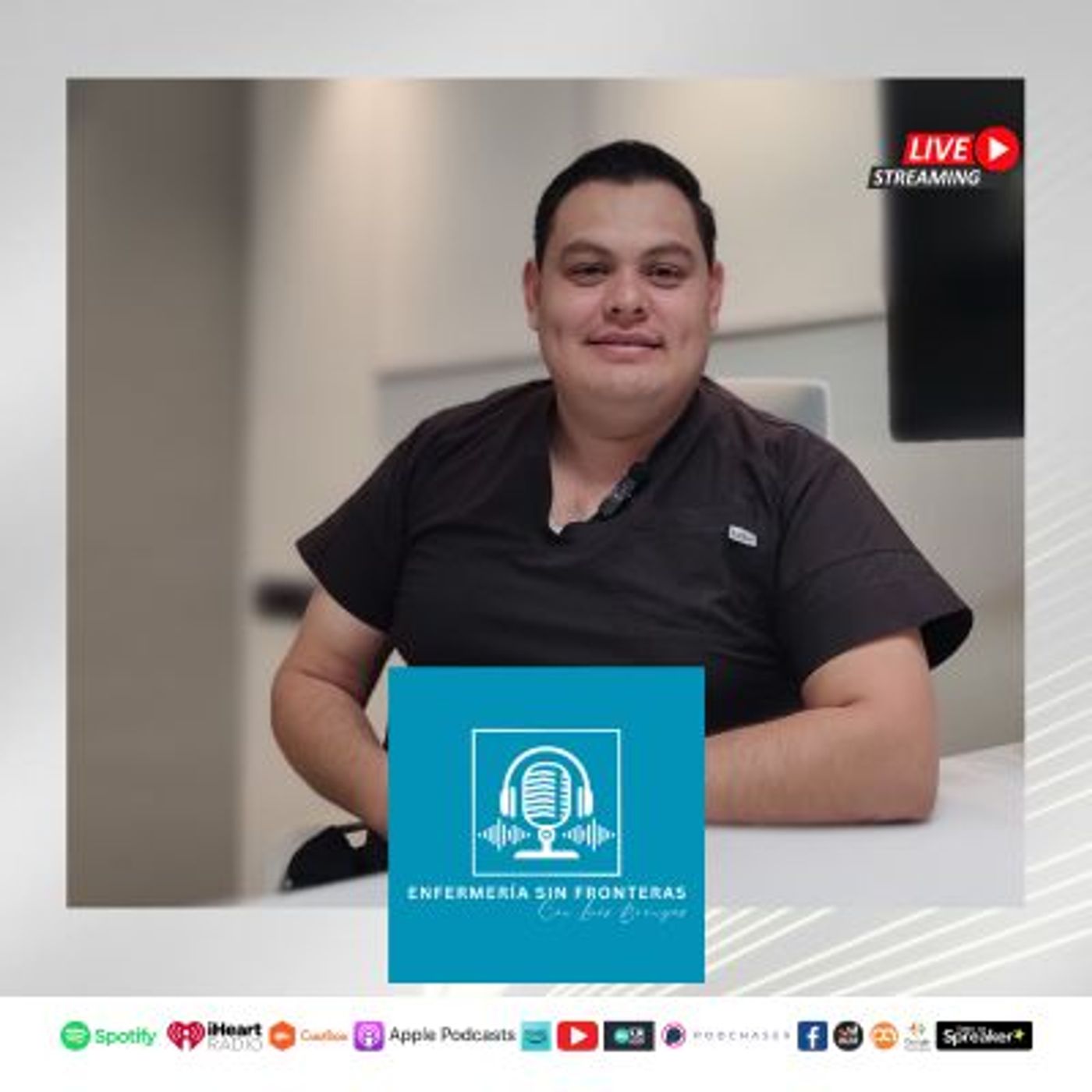 Enf. Luis Bringas habla de como cuidar  nuestra salud respiratoria episode artwork