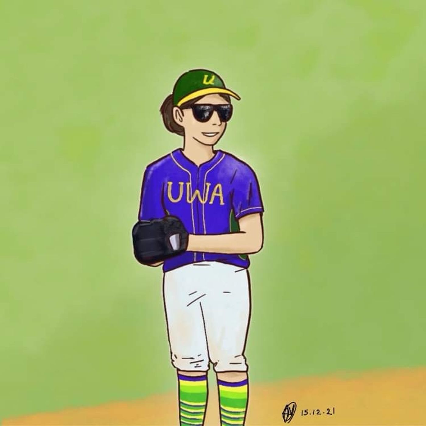Ladywhips Baseball