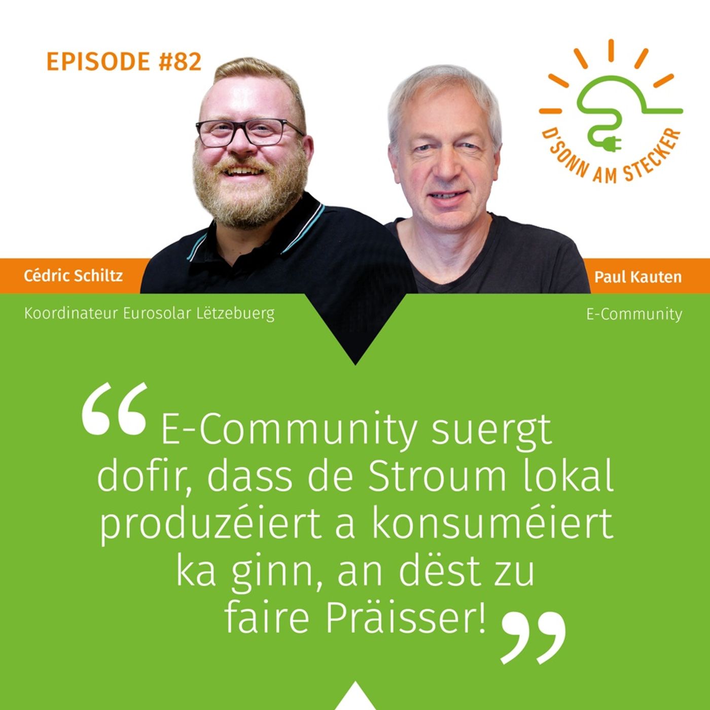 D\'Sonn am Stecker by Eurosolar Lëtzebuerg asbl