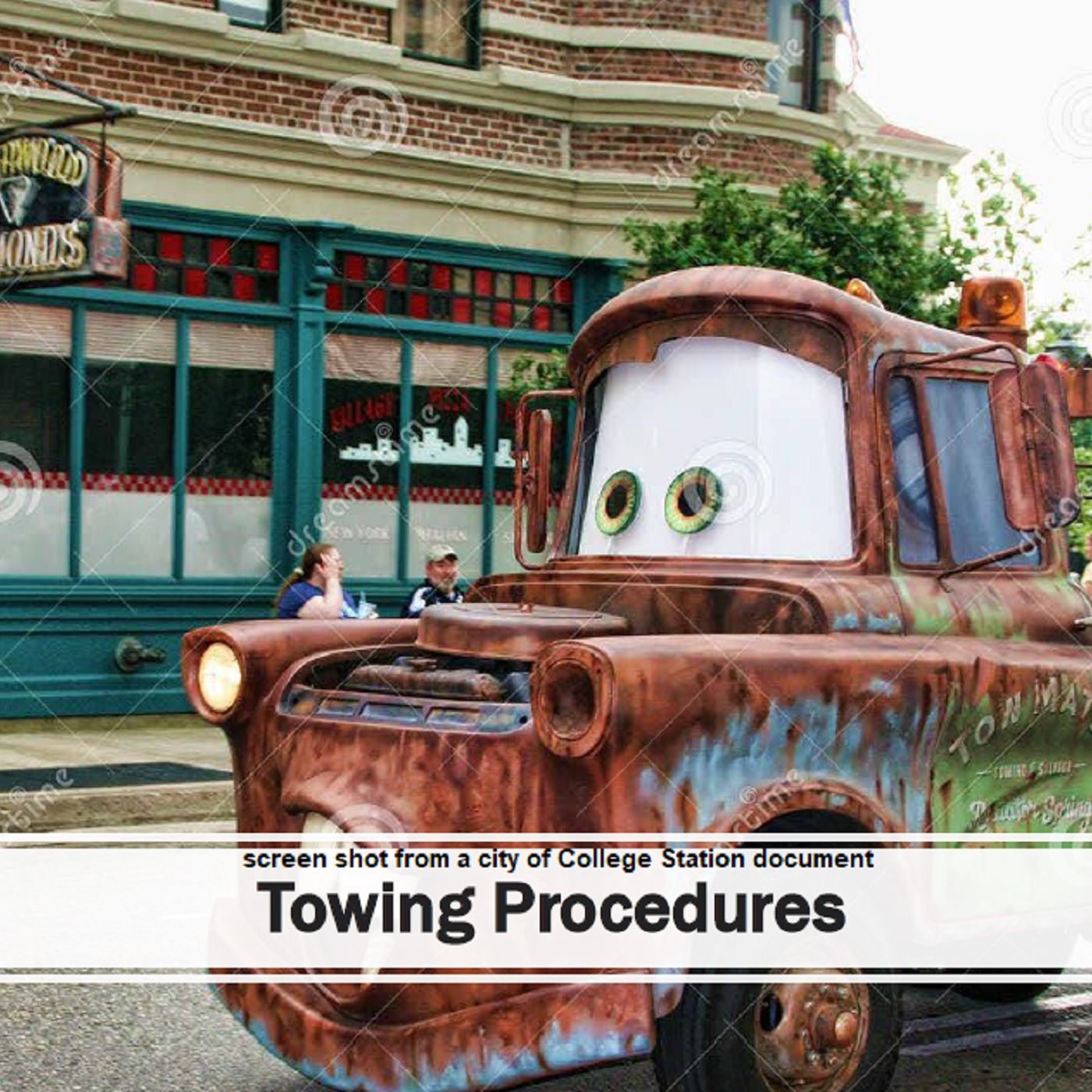 College Station's police chief addresses city council concerns about predatory towing practices episode artwork