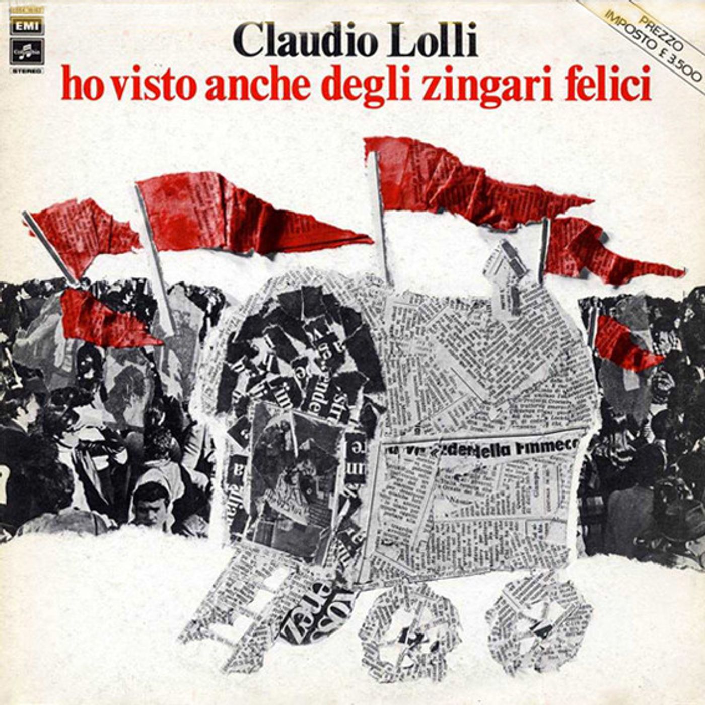 Lolli e la piazza: Ho visto anche degli zingari felici episode artwork