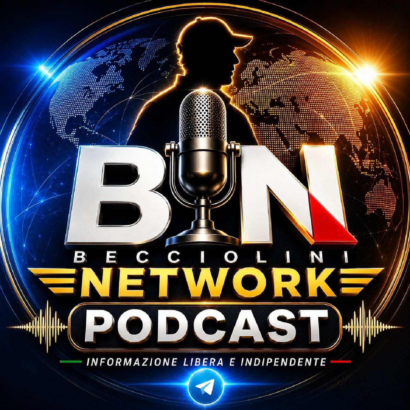 BECCIOLINI NETWORK podcast cover art