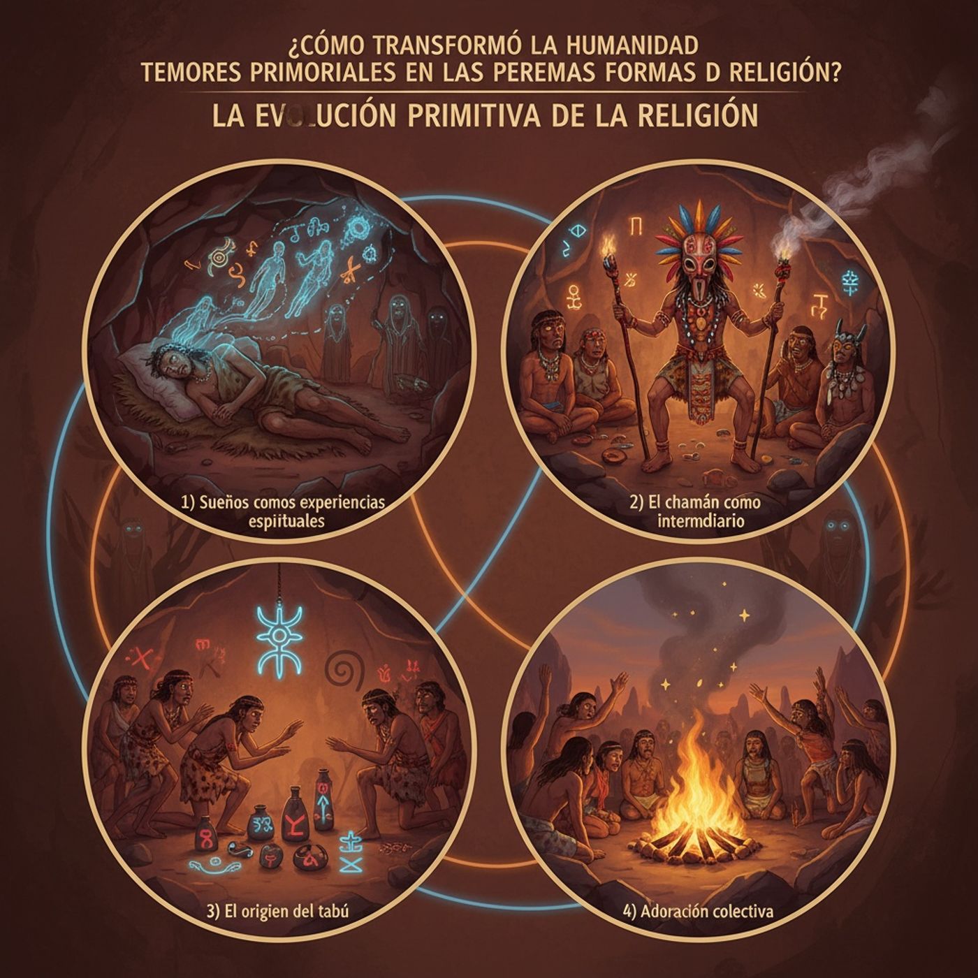 Urantia D086 |Shamanes, Sacerdotes y Tabúes: Los Albores de la Religión episode artwork
