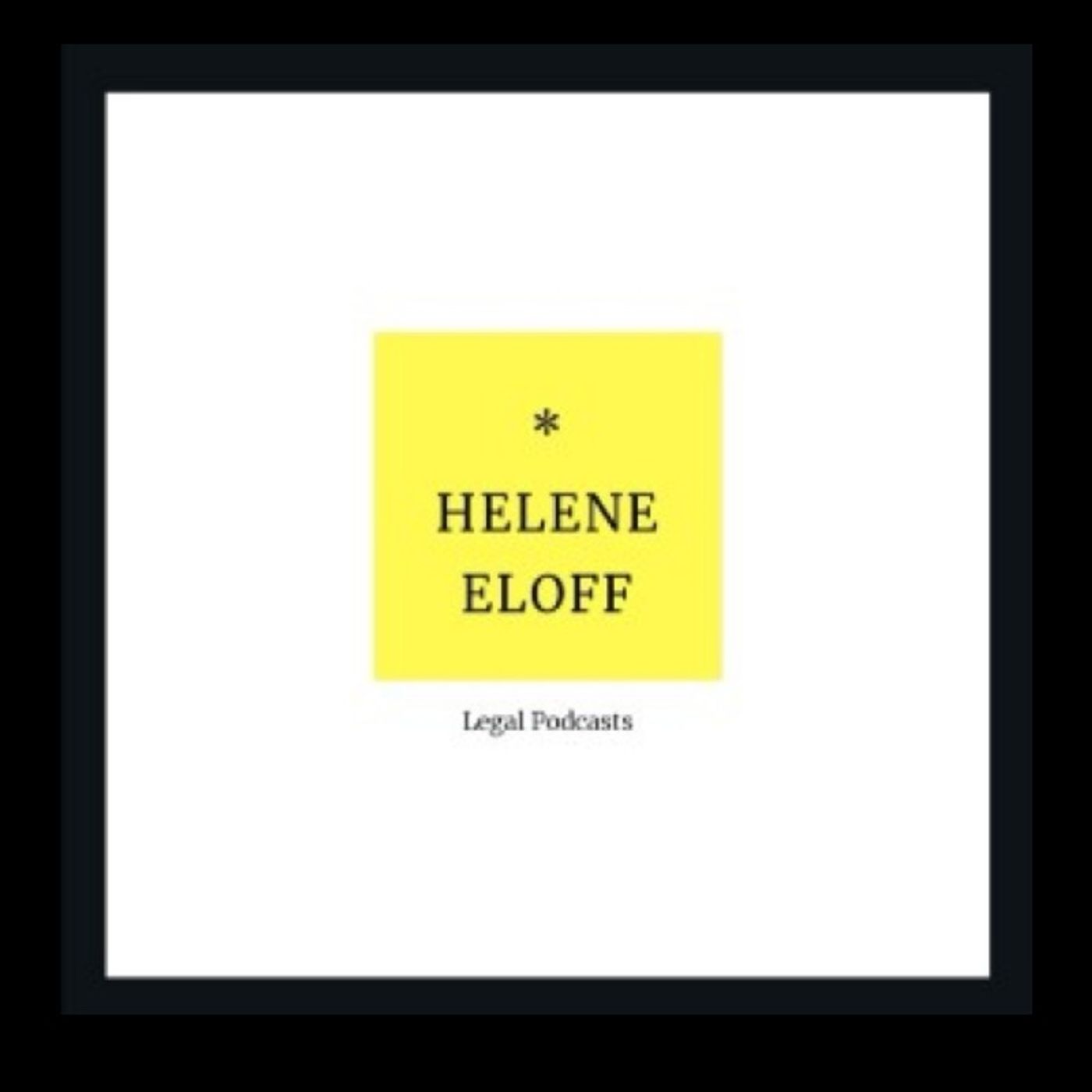 Helene Eloff Talks Law