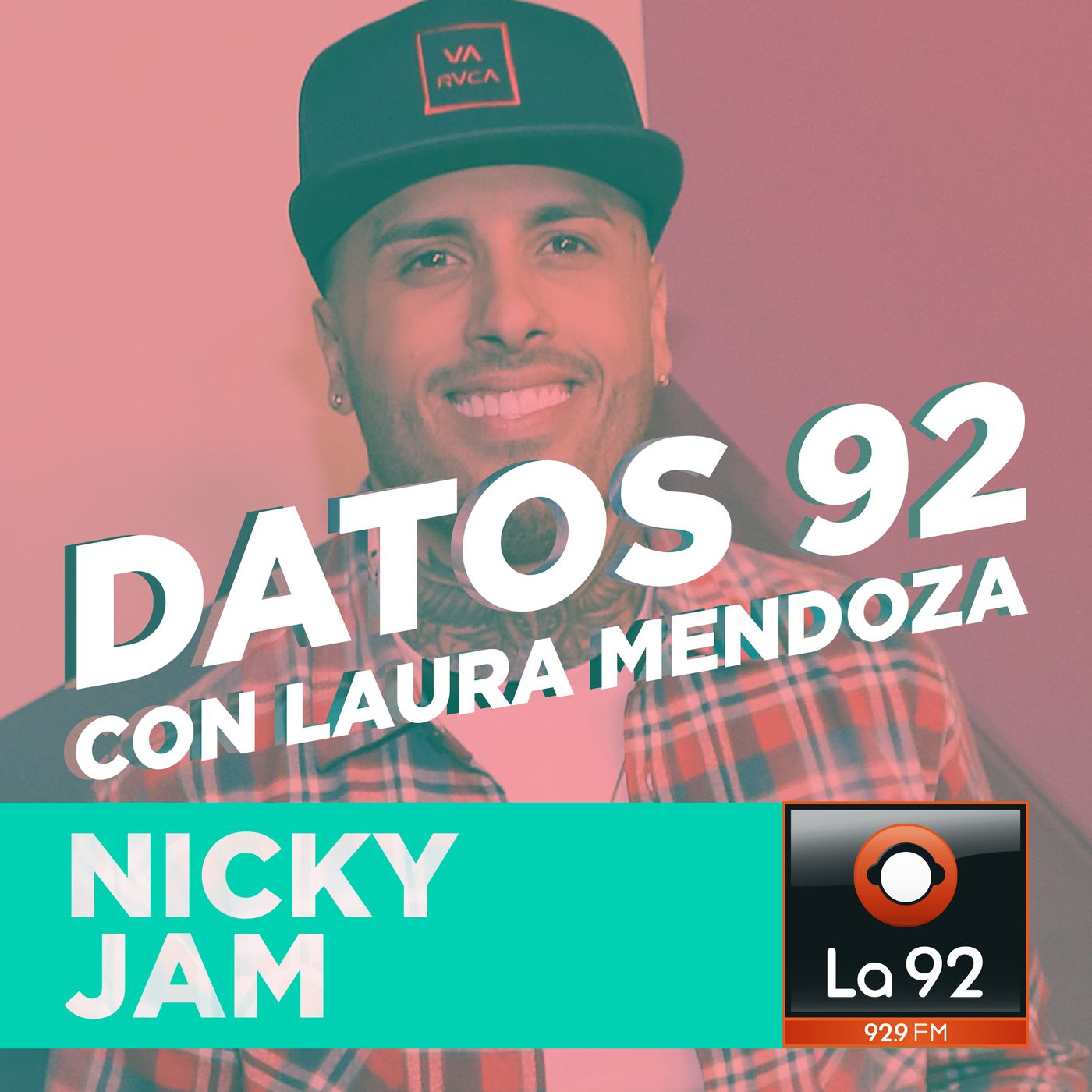 Datos 92 Nicky Jam episode artwork
