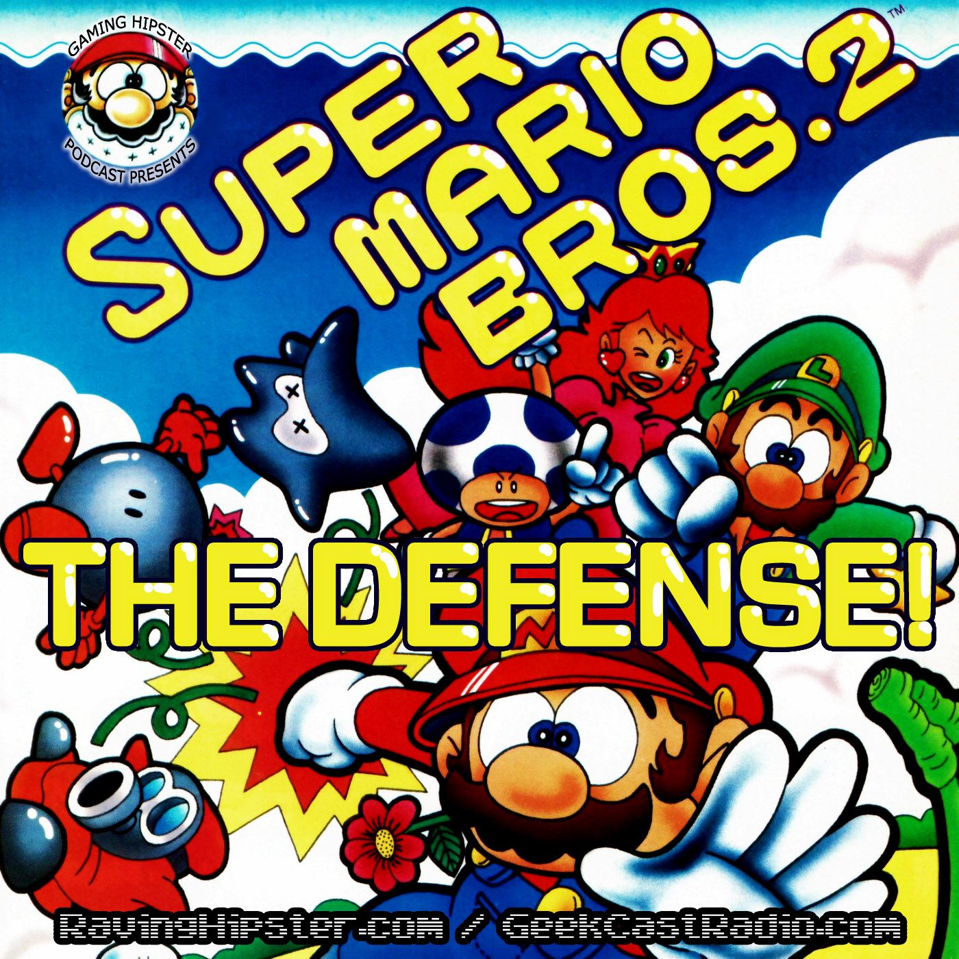 3 - Defending Super Mario Bros. 2