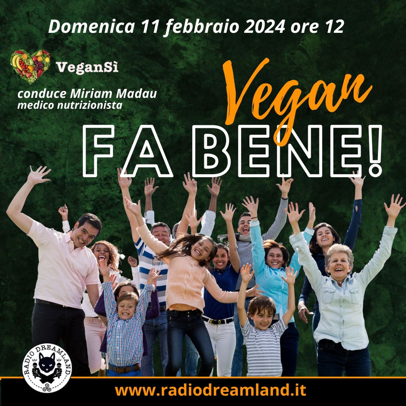 Vegan fa bene episode artwork