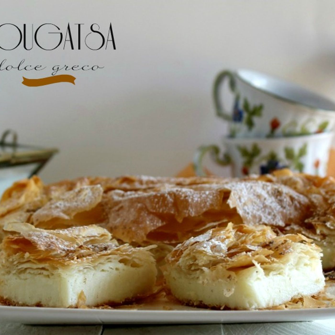 Bougatsa dolce greco- ricetta facile