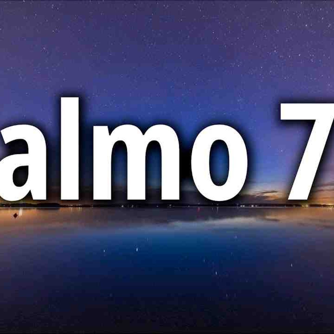 Salmo 73 _ El destino de los Buenos _ Devocionales(MP3_160K)