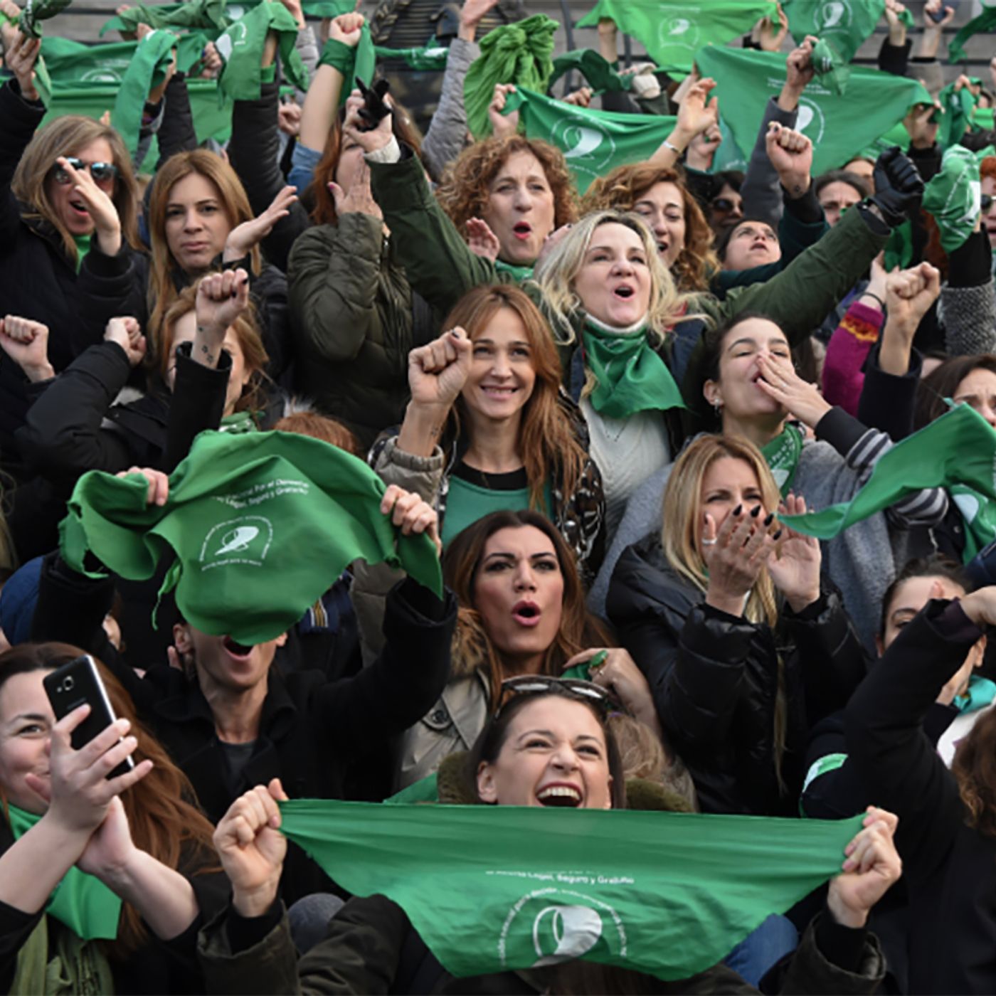 “Educación Sexual para decidir, anticonceptivos para no abortar, aborto legal para no morir”