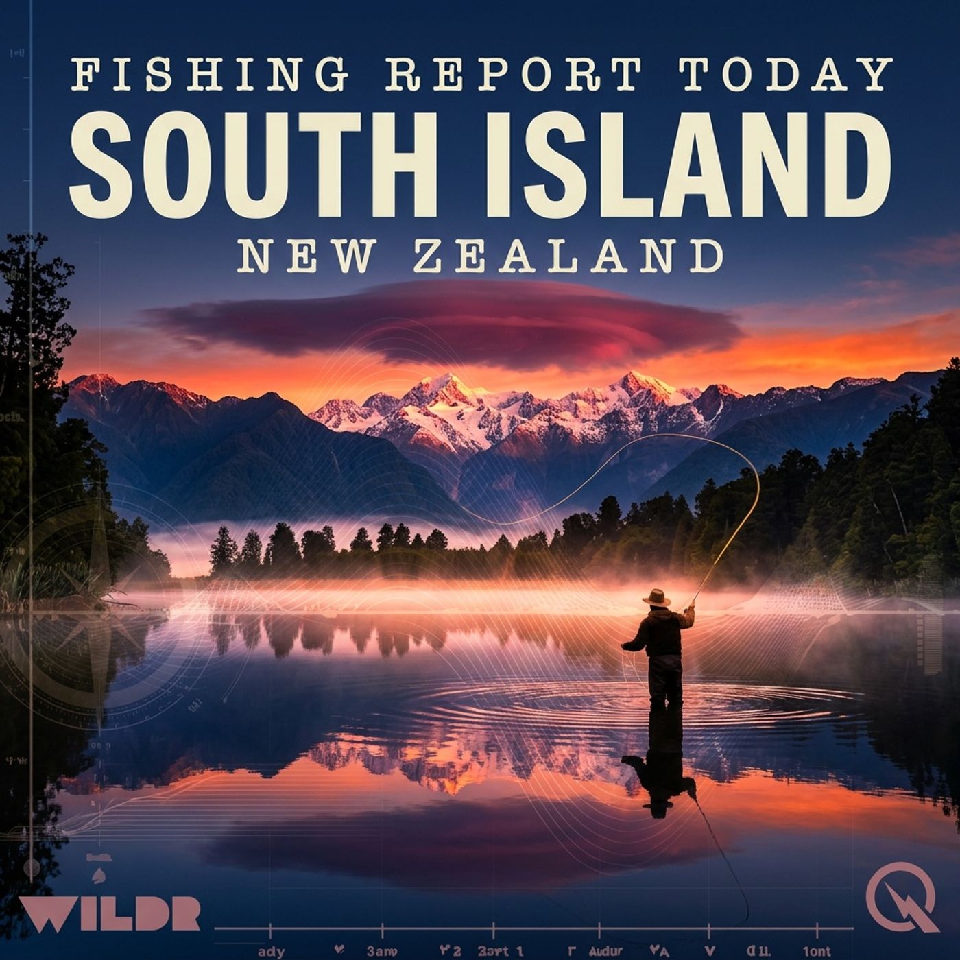 South Island, New Zealand Fishing Report Today