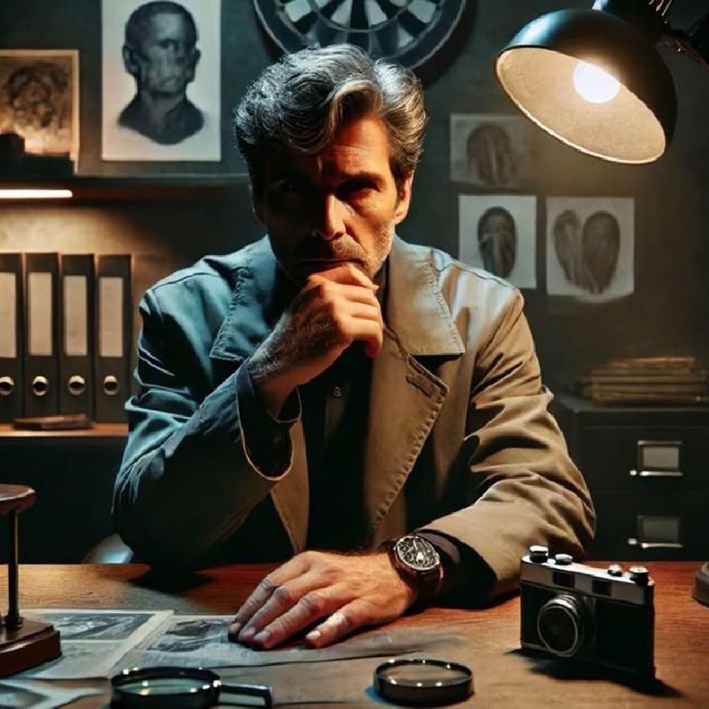 A PSICOLOGIA DO CRIME E ALGUMAS ESTRATÉGIAS CLÁSSICAS DO FBI (T12:E8) feat. Um Outro Livro Em Paralelo 📓 episode artwork