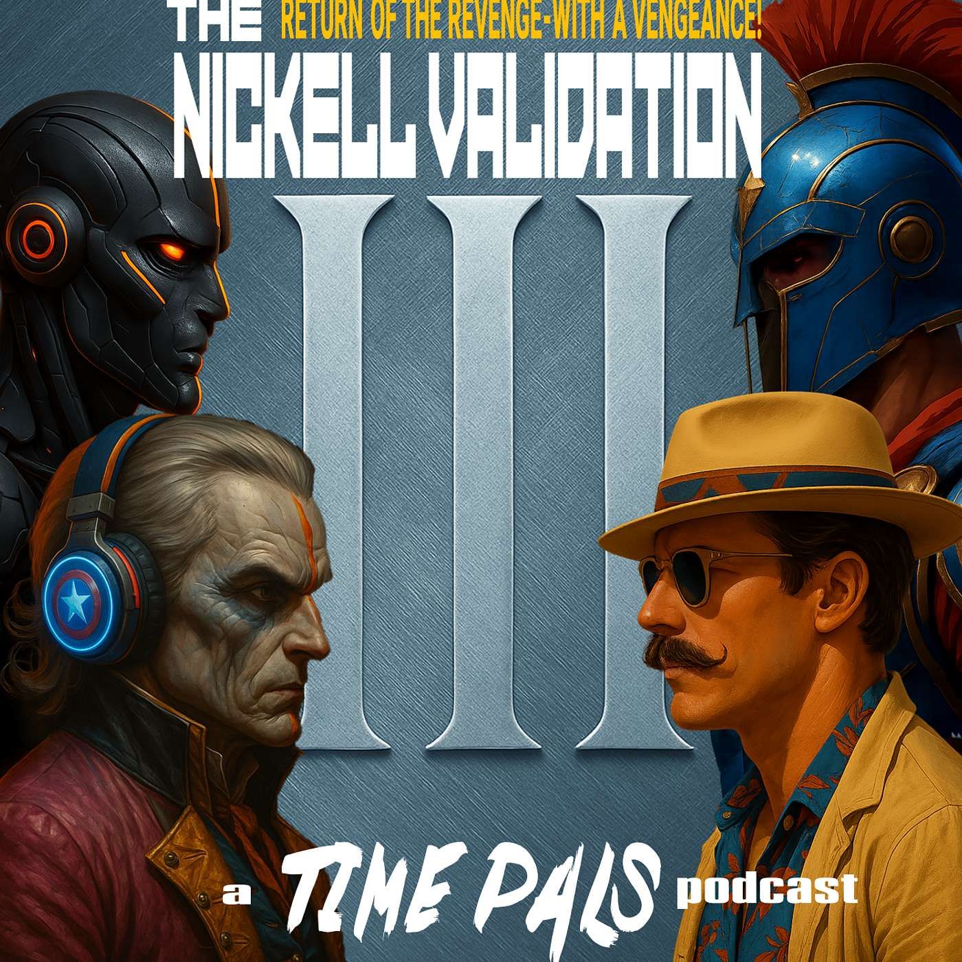 The Nickell Validation III: Return of the Revenge. . .WITH A VENGEANCE! episode artwork