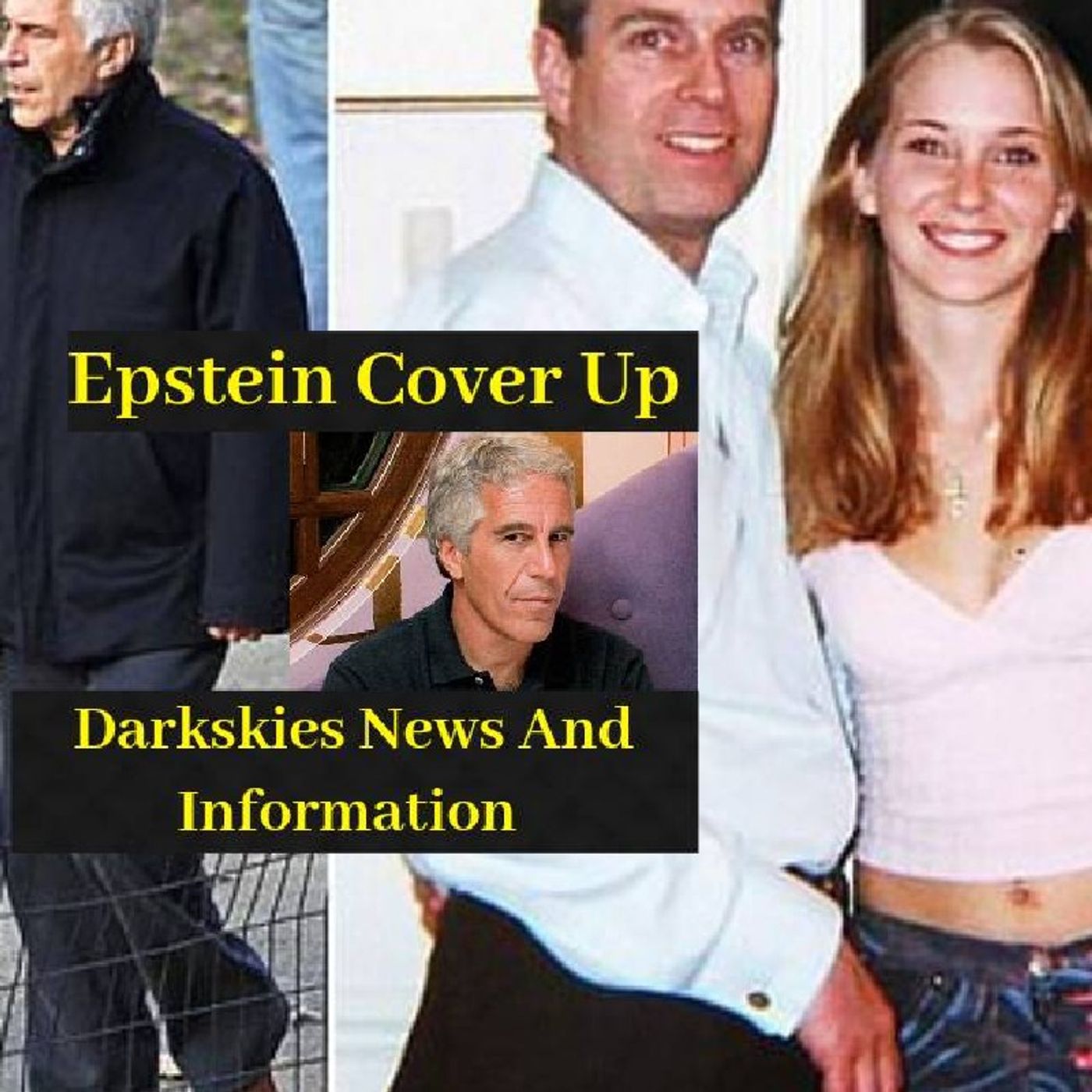 Epstein Cover Up episode artwork