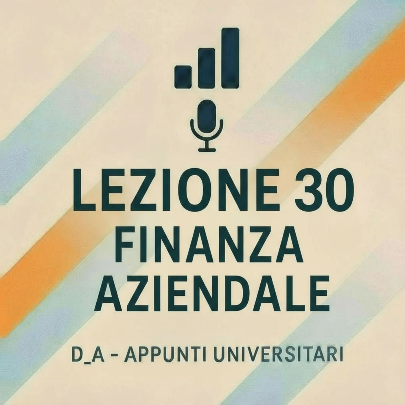 Finanza aziendale – D_A – Appunti universitari