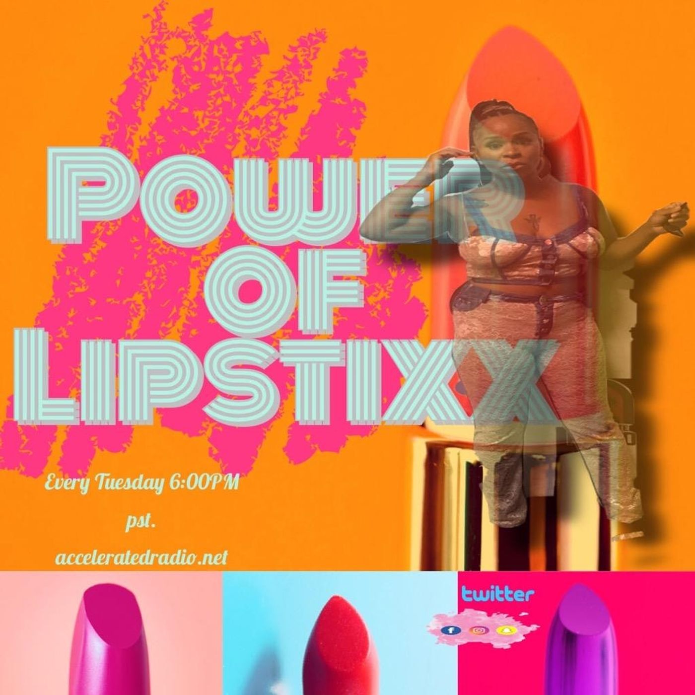 Power of Lipstixx 2/1/2024 - Episode 172: Countdown w/Kween and Sheed