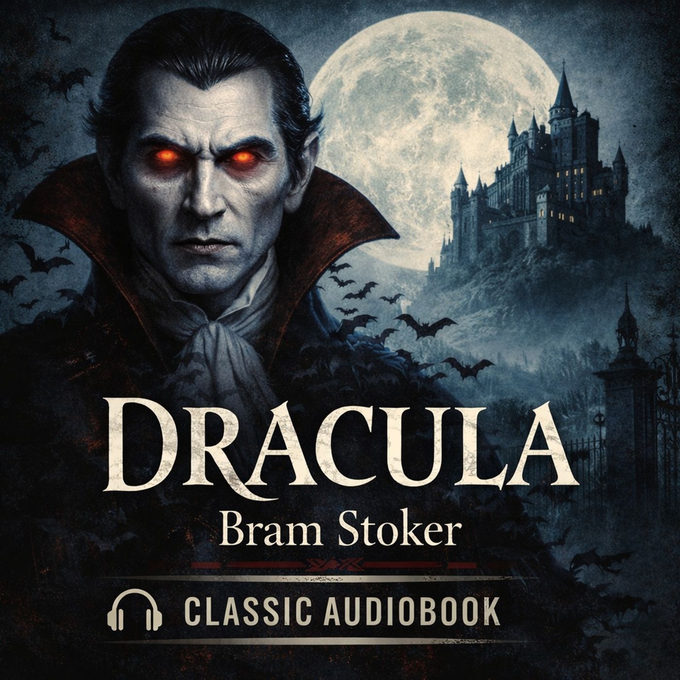 Dracula by Bram Stoker | Classic Gothic Horror Audiobook | The Original Vampire Novel Part 2 episode artwork