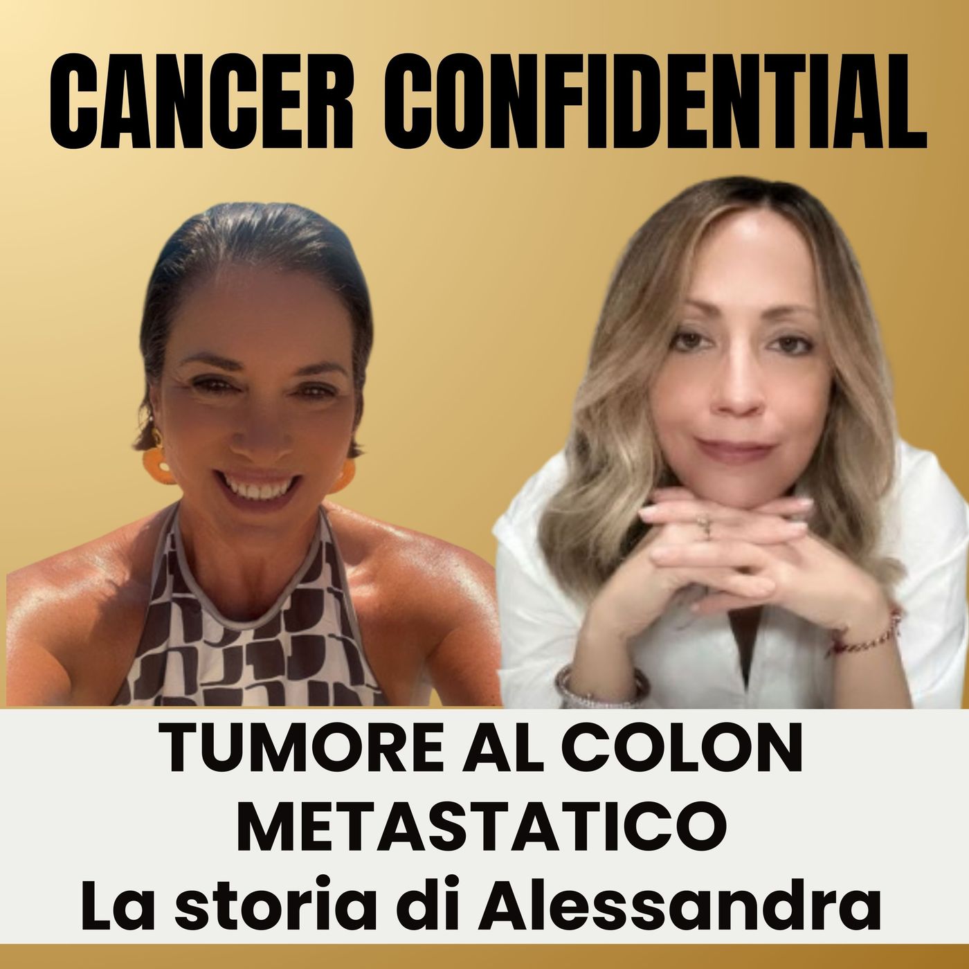 Metastasi al fegato del tumore al colon: così sono tornata a vivere | La testimonianza di Alessandra| Cancer Confidential_E06 episode artwork