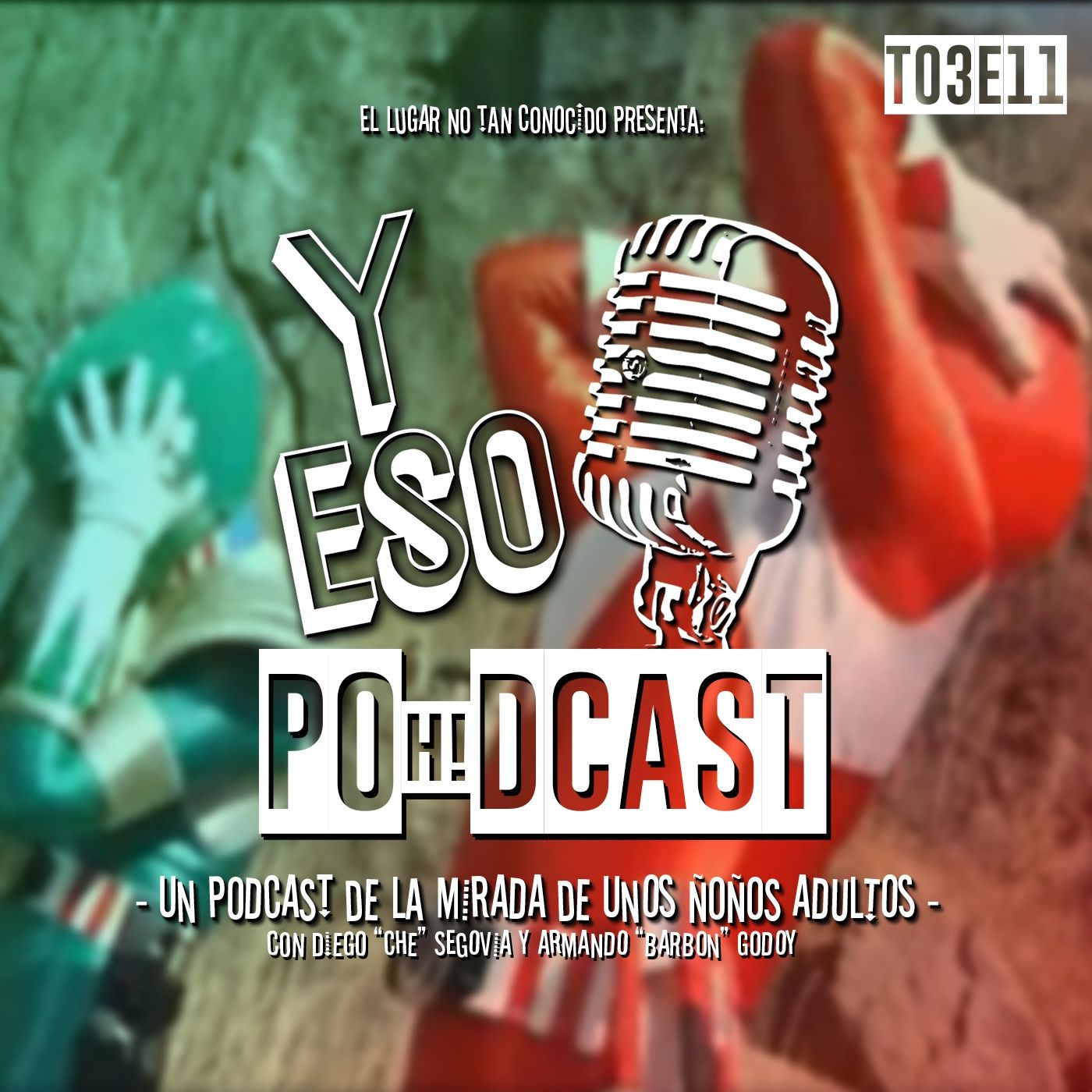 #Ep 086 Te lo cuento poh: Power Rangers PARTE II episode artwork