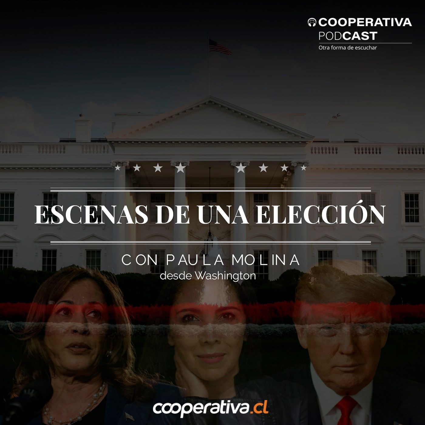 Escenas de una elección podcast artwork