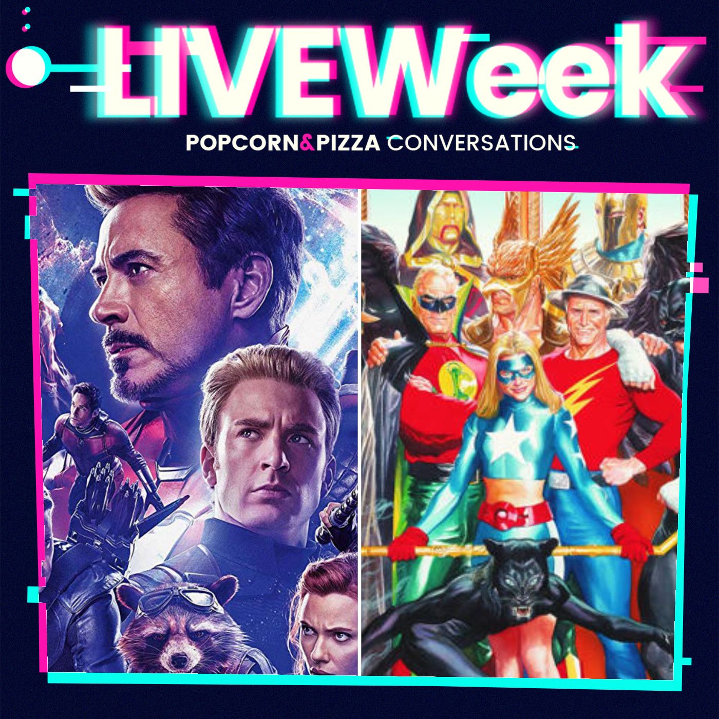 LiveWeek di screenWEEK