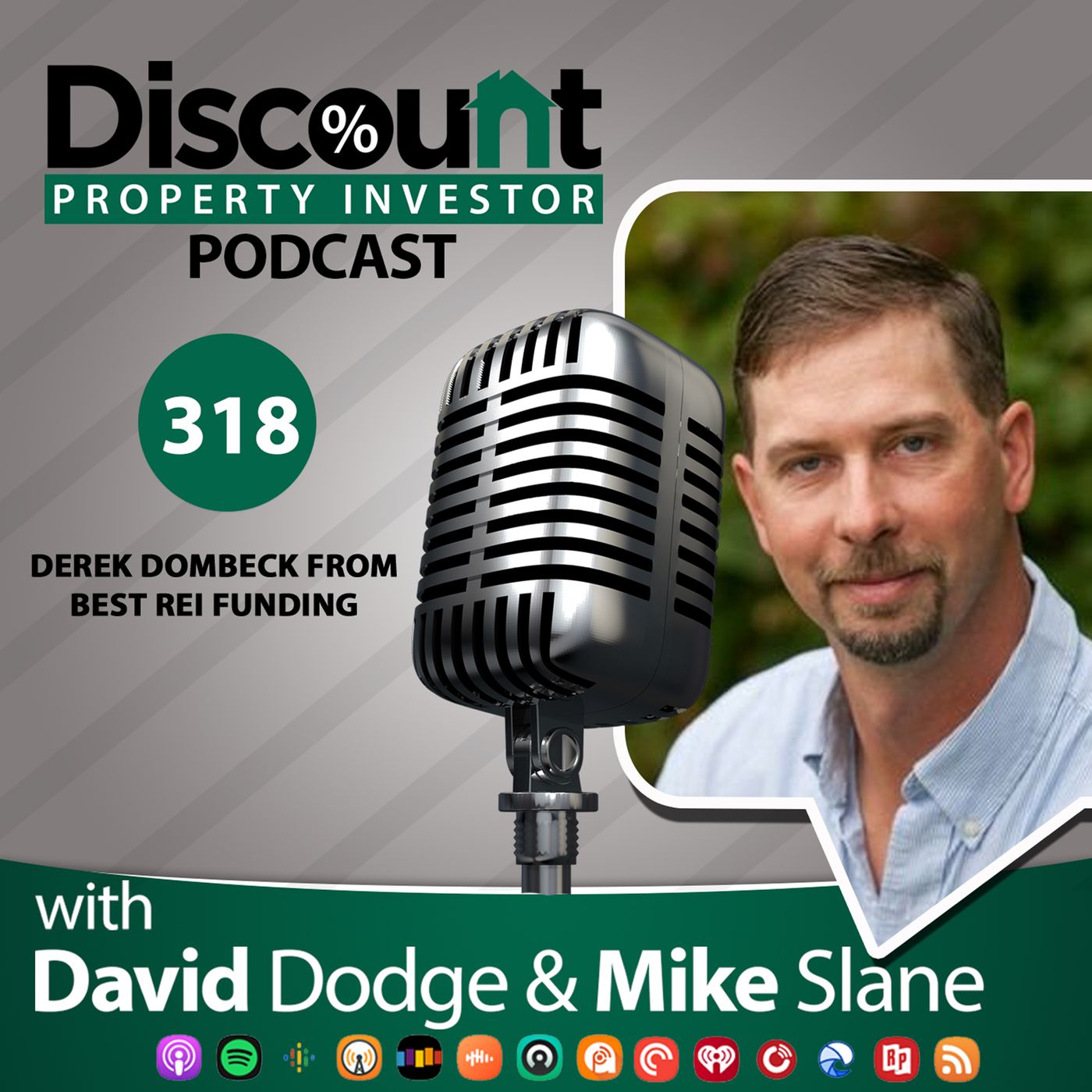 Episode 318:  Derek Dombeck from Best REI Funding