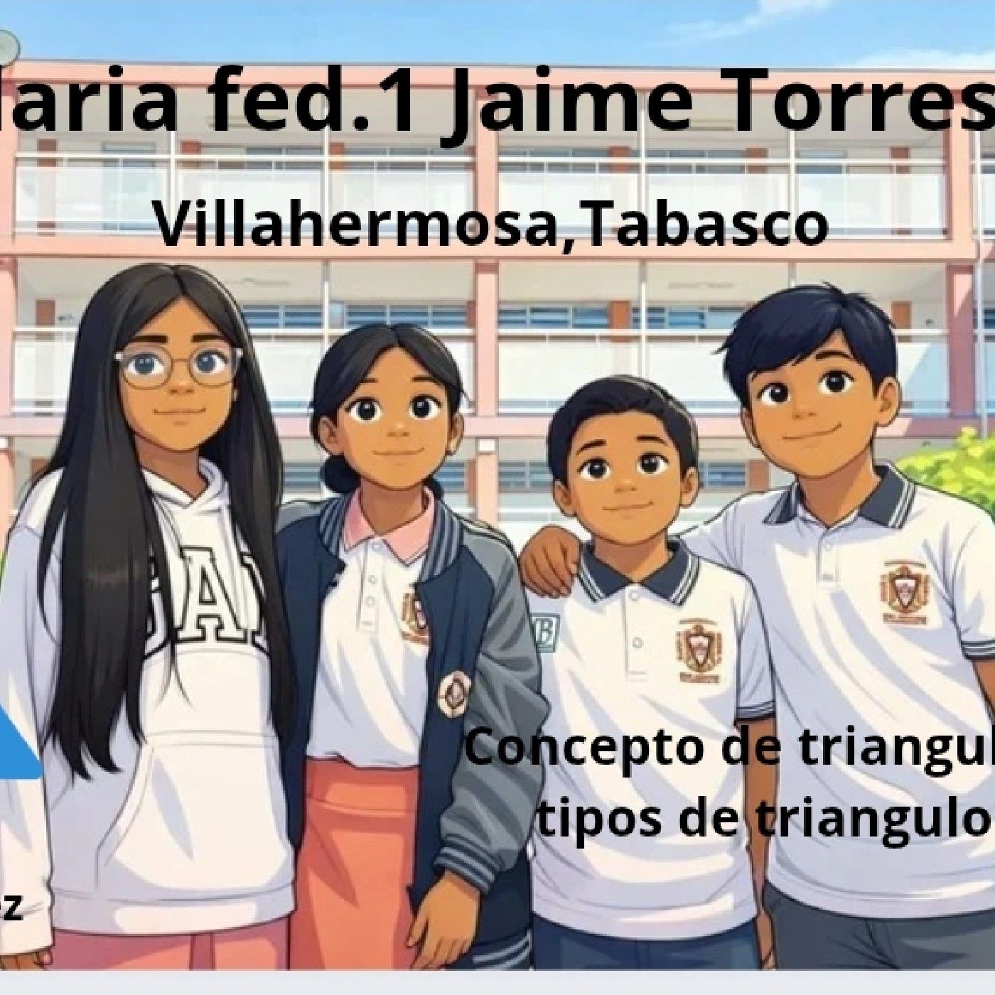 Concepto de triangulo cover art