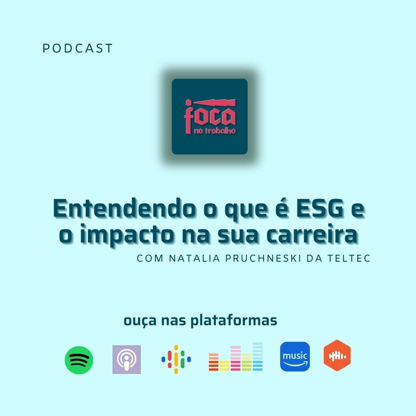 Foca no Trabalho