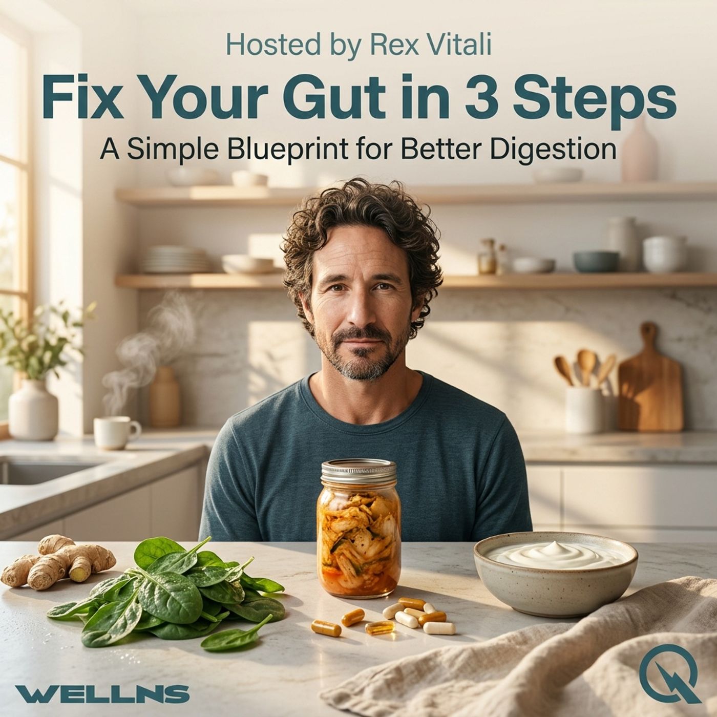 Fix Your Gut in 3 Steps podcast artwork