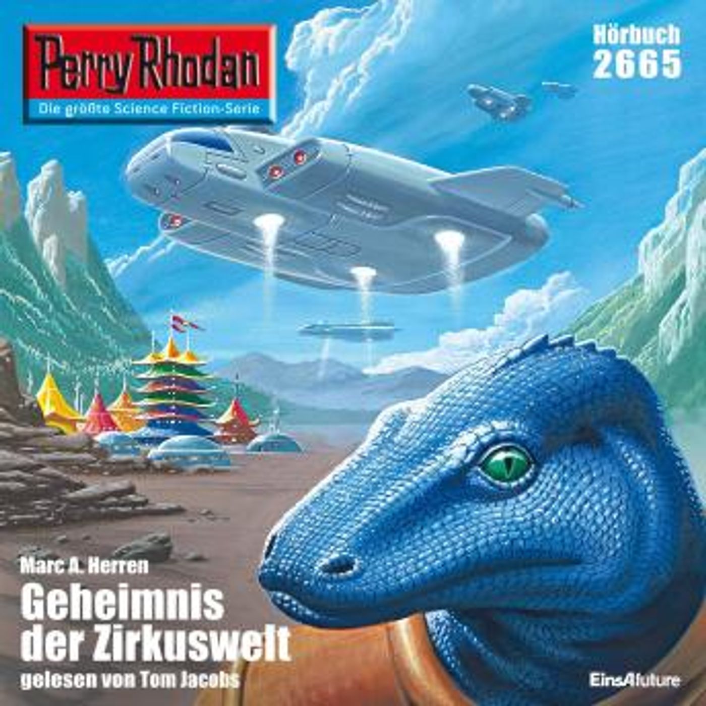 Listen to New Full Audiobooks in Science Fiction & Fantasy, Space Opera