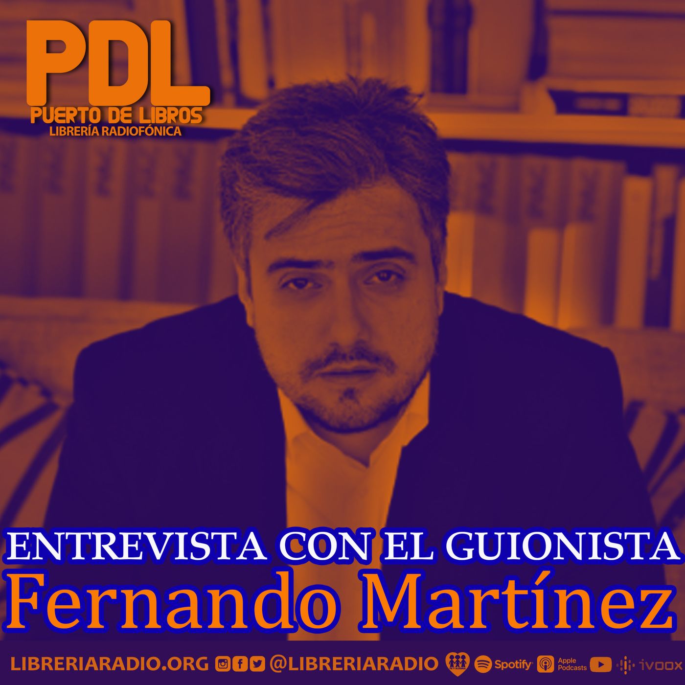 Puerto de Libros - Librería Radiofónica - Podcast sobre el mundo de los libros #LibreriaRadio
