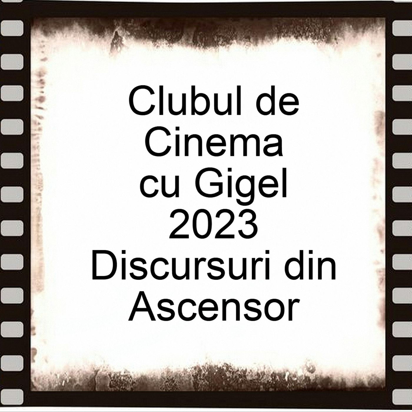 Clubul de Cinema cu Gigel podcast artwork