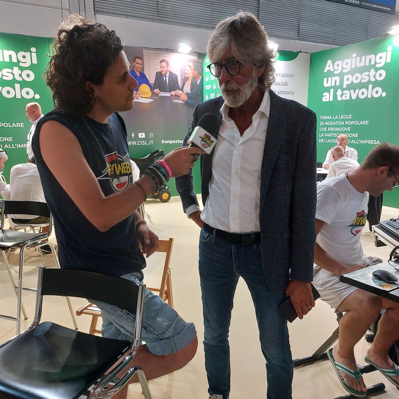 Intervista Giorgio Graziani Segret. Confederale CISL episode artwork