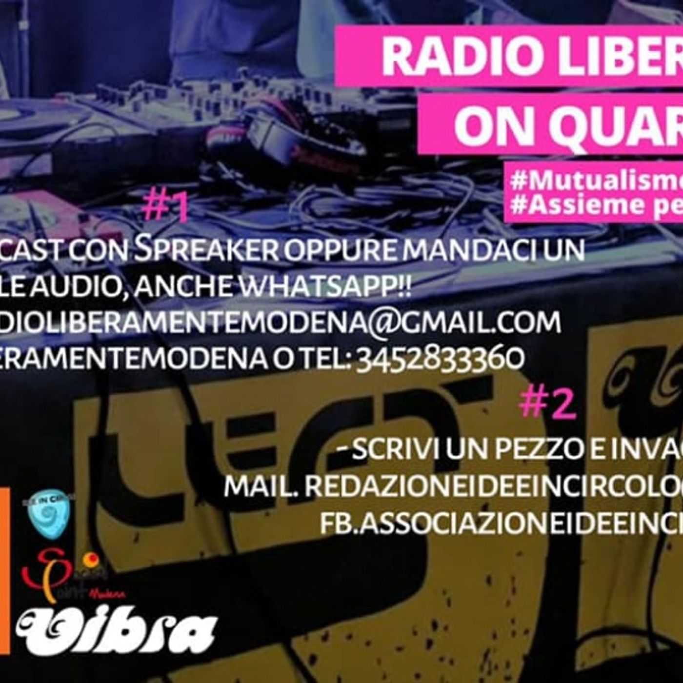 Radioliberamente ON QUARANTENA