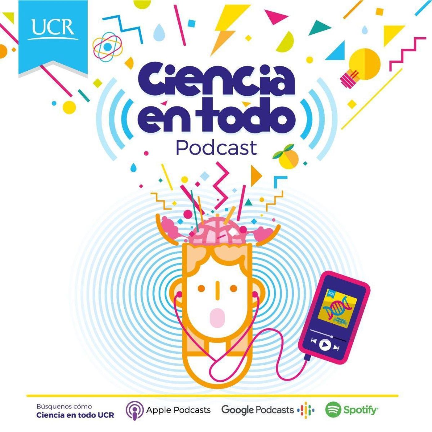 Ciencia en todo UCR