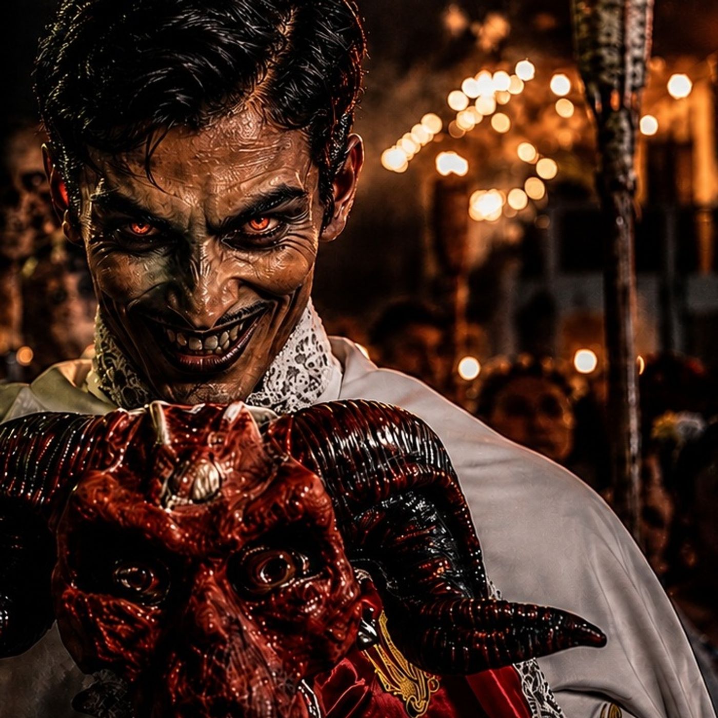 La Marca De Catemaco: El Templo Del Diablo - Historias De Terror - REDE