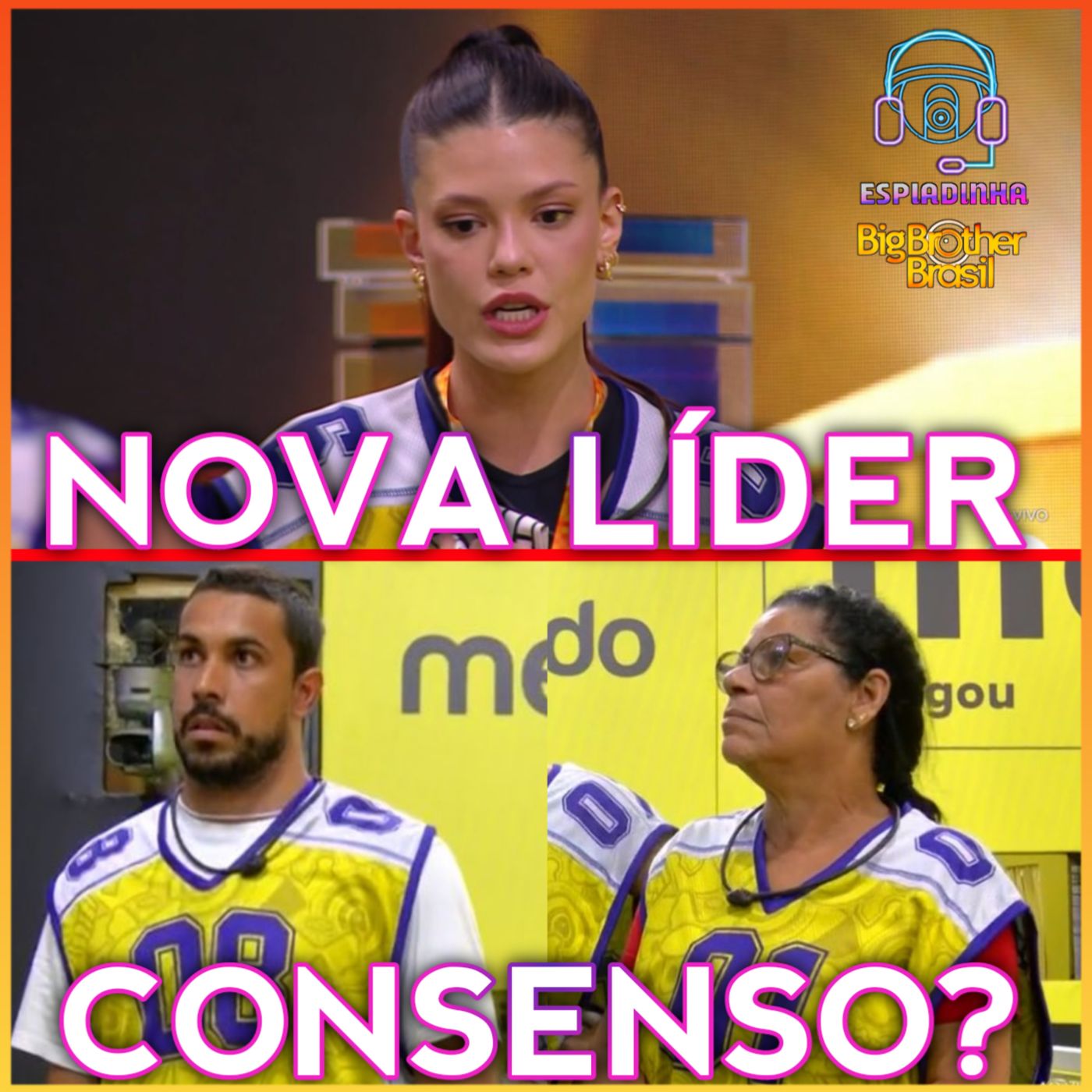 Vitória é a Nova Líder + Maike e Delma vão juntos pro PAREDÃO? | BBB 25