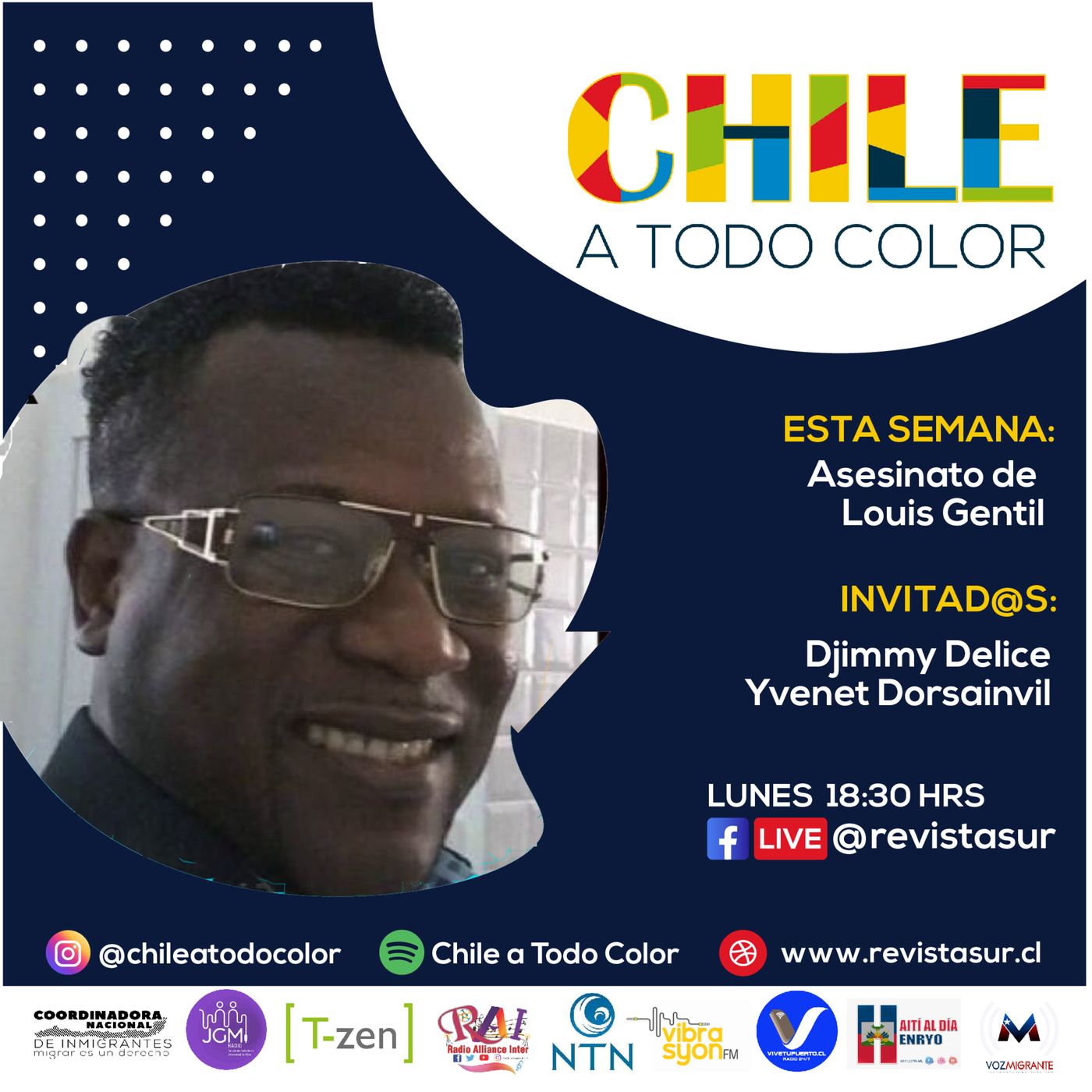 Chile a Todo Color: Asesinato de Louis Aleix Gentil episode artwork