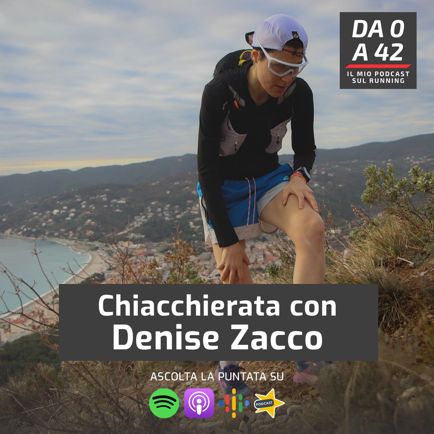 Da 0 a 42 - Il mio podcast sul running