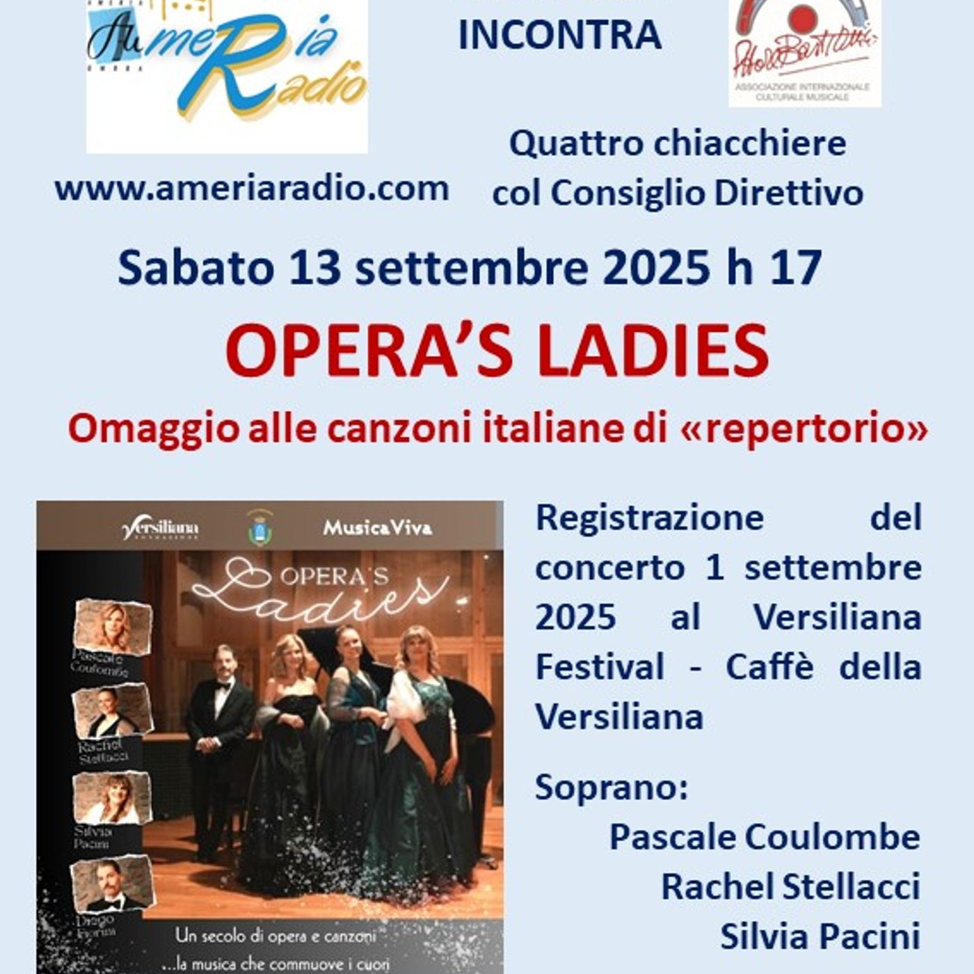 Bastianini Incontra - Opera's Ladies episode artwork