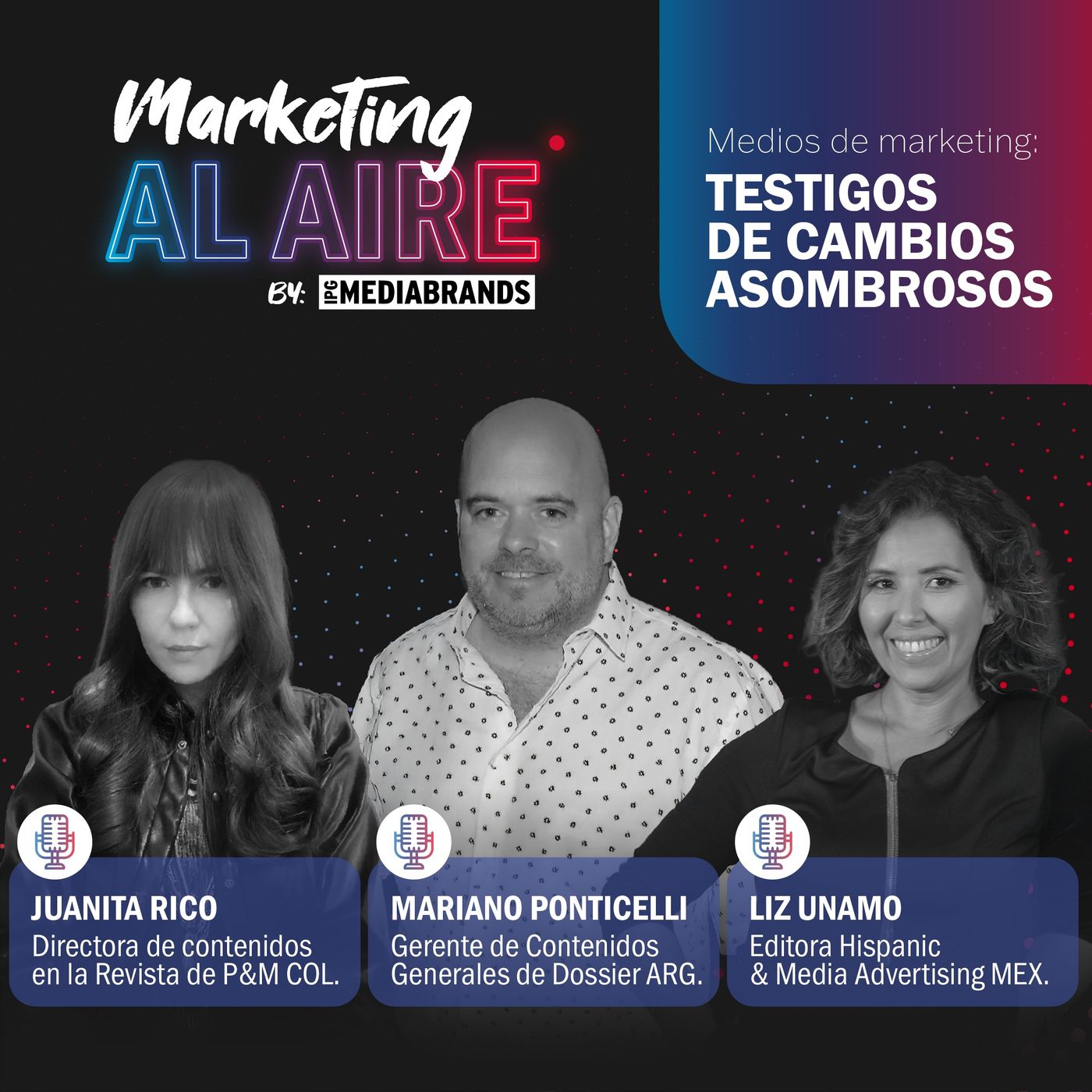 Medios de marketing: Testigos de cambios asombrosos